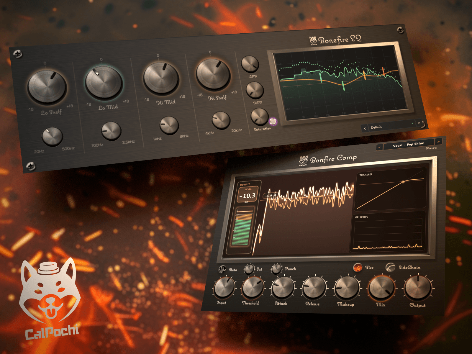 Bonfire EQ + Bonfire Comp