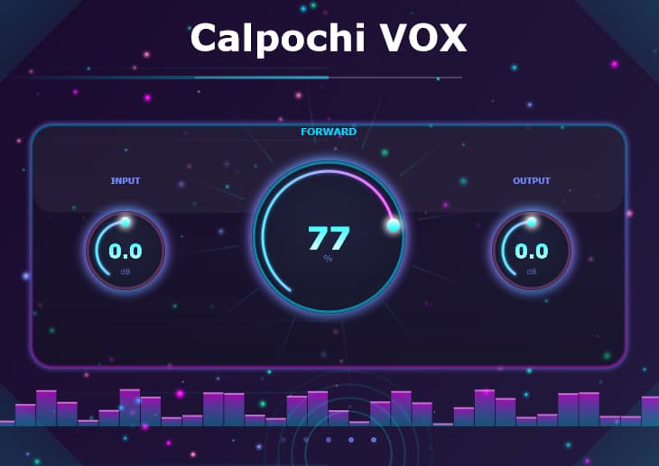Calpochi VOX - Windows VST3 Plugin