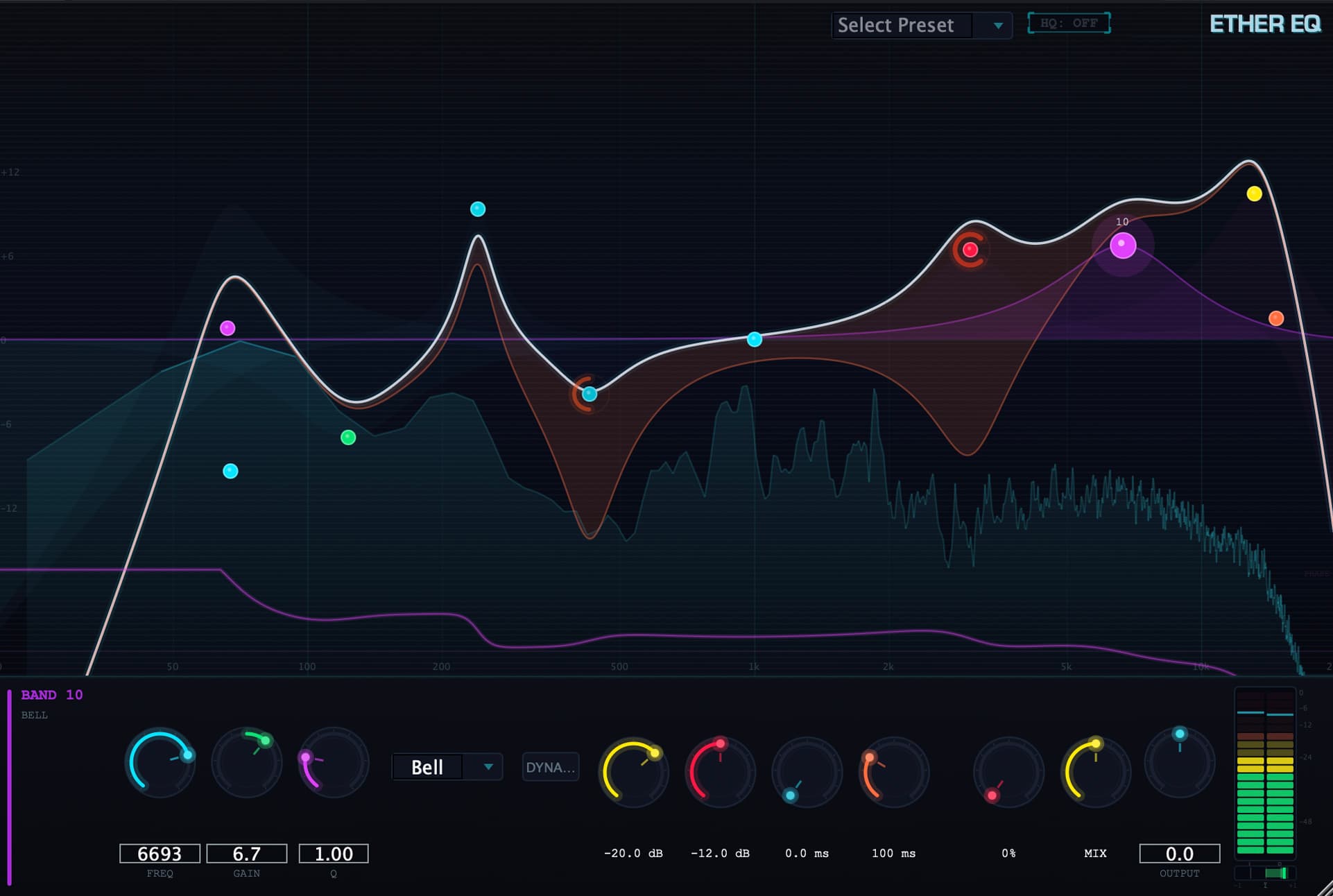 ETHER EQ - Windows VST3 Plugin