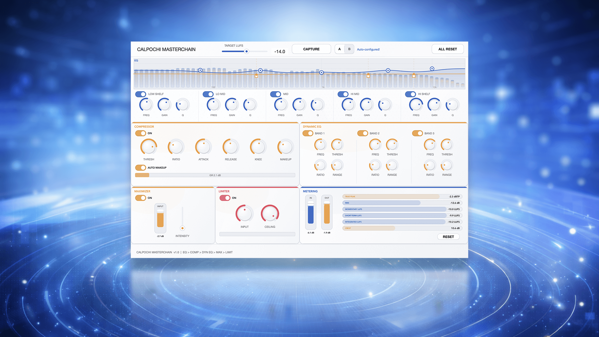 Calpochi MasterChain