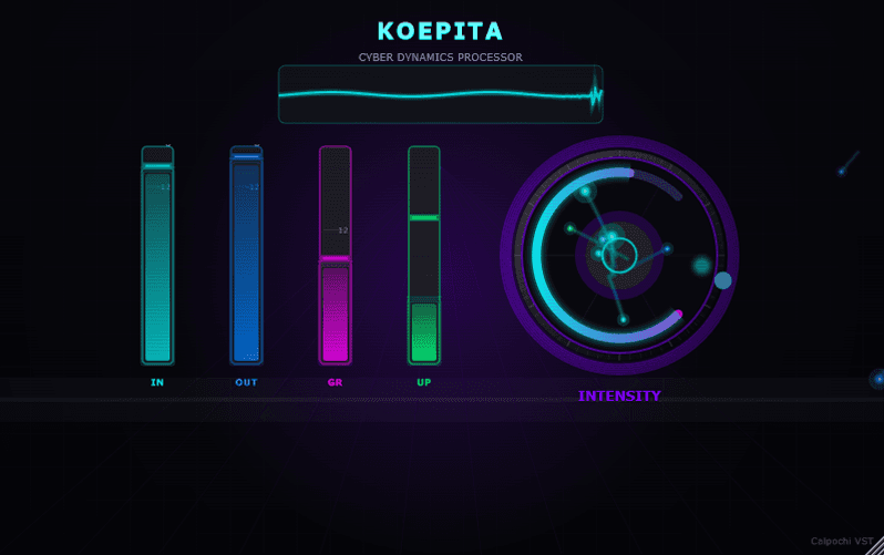 Koepita Cyber - Windows VST3 Plugin
